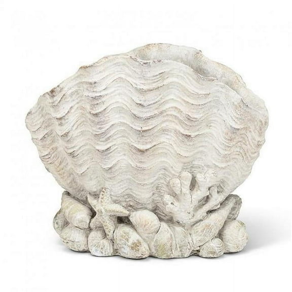 MDR Trading Inc. AB-27-SANIBEL-200-SM Seaside Scallop Planter