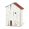 thumbnail image 1 of MDR Trading Inc. AB-27-SHORELINE-226 Mini White With Red Roof Seaside House Figurine, 1 of 3