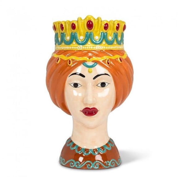 MDR Trading Inc. AB-27-SICILY-303 Crowned Woman Vase