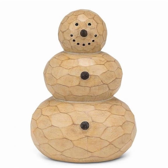 MDR Trading Inc. AB-27-STOWE-700 Rustic Snowman Figurine