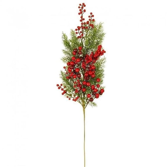MDR Trading Inc. AB-27-SUSSEX-125 Large Pine And Berry Spray