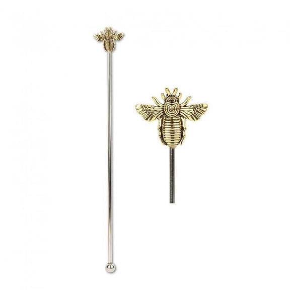 MDR Trading Inc. AB-27-SWIZZLE-231 Set Of 4 Bee S Swizzle Sticks
