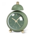 thumbnail image 1 of MDR Trading Inc. AB-27-TIKTOK-027-GRN Green With Bell Ball Alarm Clock, 1 of 1