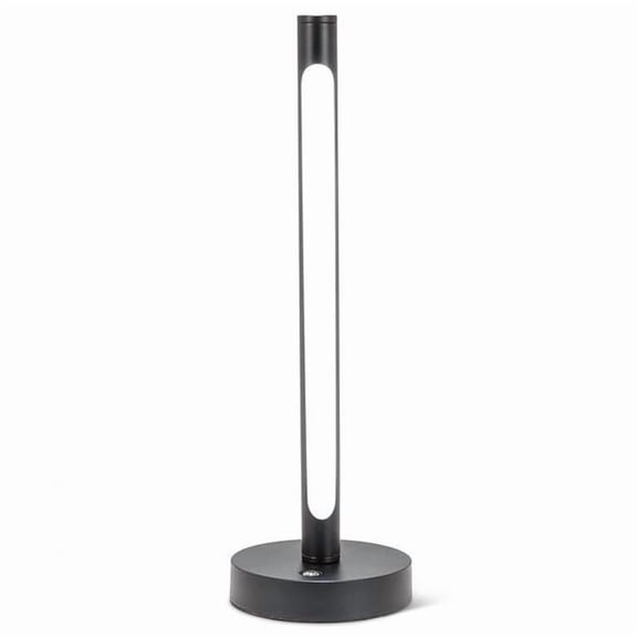MDR Trading Inc. AB-27-TRILITE-770-BLK Slim Pole Table Lamp