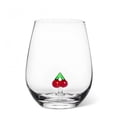thumbnail image 1 of MDR Trading Inc. AB-27-VINO-426 Cherries Stemless Wine Glass, 1 of 2