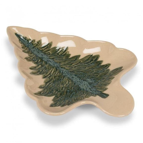 MDR Trading Inc. AB-27-YULE-316 Pine Tree Shaped Plate