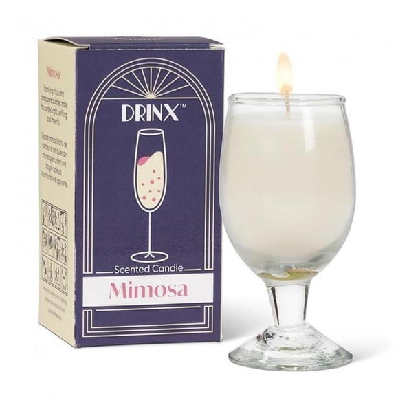 MDR Trading Inc. AB-31-DRINX-MIMOSA Mimosa Scented Cocktail Candle