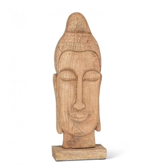 MDR Trading Inc. AB-55-ARTIFACT-043 Buddha Face Sculpture