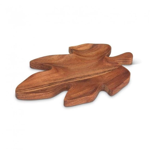 MDR Trading Inc. AB-57-CRAFTSMAN-225 Medium Wide Leaf Shaped Tray