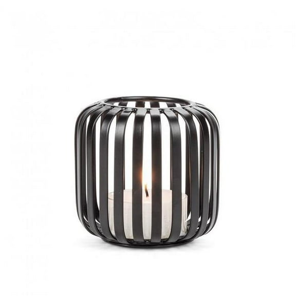 MDR Trading Inc. AB-92-CAGE-739 Small Ribbed Candle Holder
