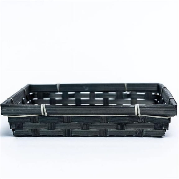 MDR Trading Inc. AI-2120BR_Q01 Square Dark Brown Basket