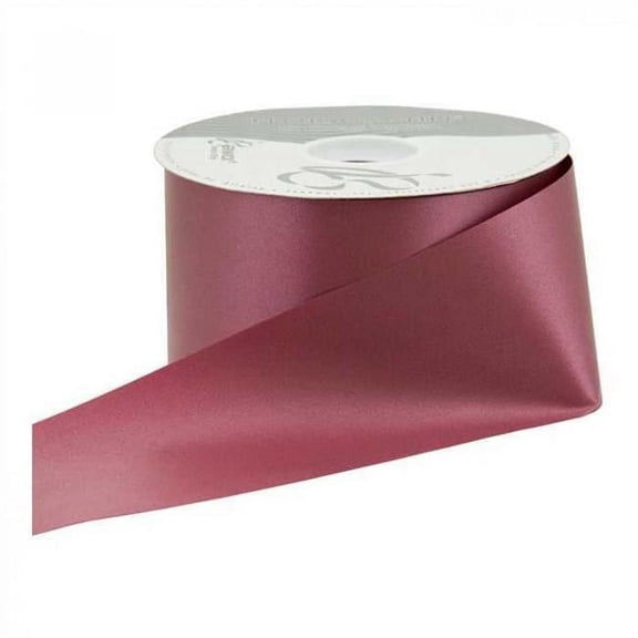 MDR Trading Inc. AI-7559277_Q01 #9X100Yds Polypropylene Marsala Burgundy Ribbon