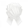 thumbnail image 1 of MDR Trading Inc. AI-BPF901_Q01 50Pcs- 5.5'D Pullbow White Ribbon, 1 of 1