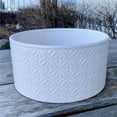 thumbnail image 1 of MDR Trading Inc. AI-CE12-301_Q01 Round White Patterned Planter, 1 of 1