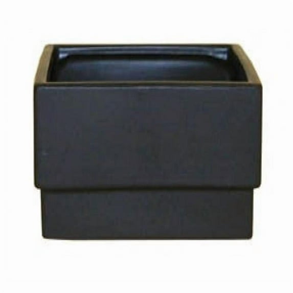 MDR Trading Inc. AI-CE12BLA_Q01 Matte Black Planter