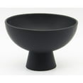 thumbnail image 1 of Unbranded Black With Pedestal Base Bowl, 1 of 1