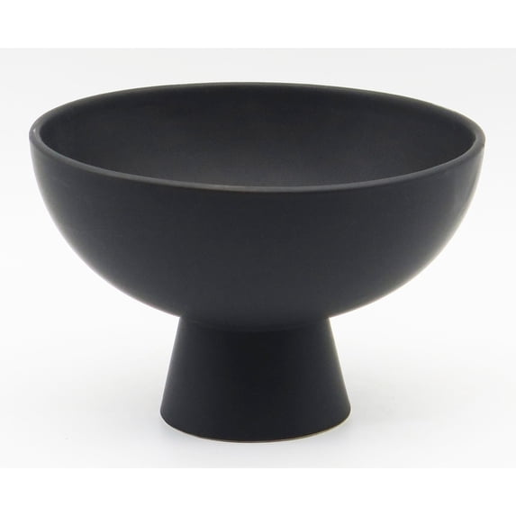 Unbranded Black With Pedestal Base Bowl
