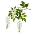 thumbnail image 1 of MDR Trading Inc. AI-FL4105CRW_Q01 Creamy White Wisteria Branch Artificial Flower, 1 of 1