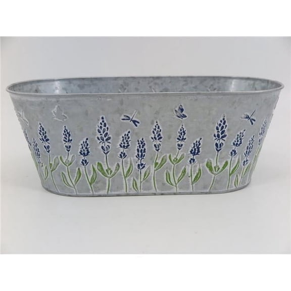 MDR Trading Inc. AI-GA3465-492_Q01 Lavender Garden Metal Planter