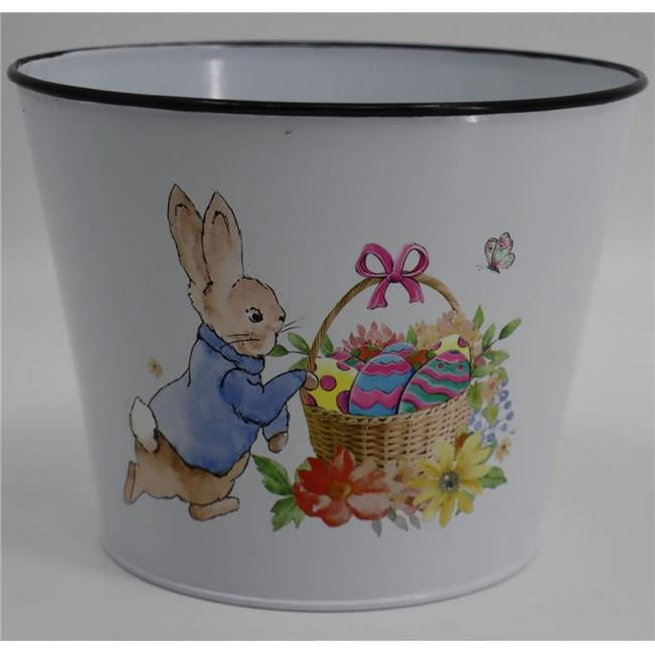 MDR Trading Inc. AI-GA3510-506_Q01 Metal With Bunny And Eggs Decal ...