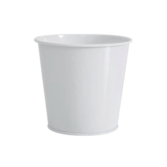 MDR Trading Inc. AI-GA3581WH_Q01 White Bucket Shaped Planter