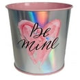 thumbnail image 1 of MDR Trading Inc. AI-GA3642PNK_Q01 Be Mine And Shine Holographic Planter, 1 of 1