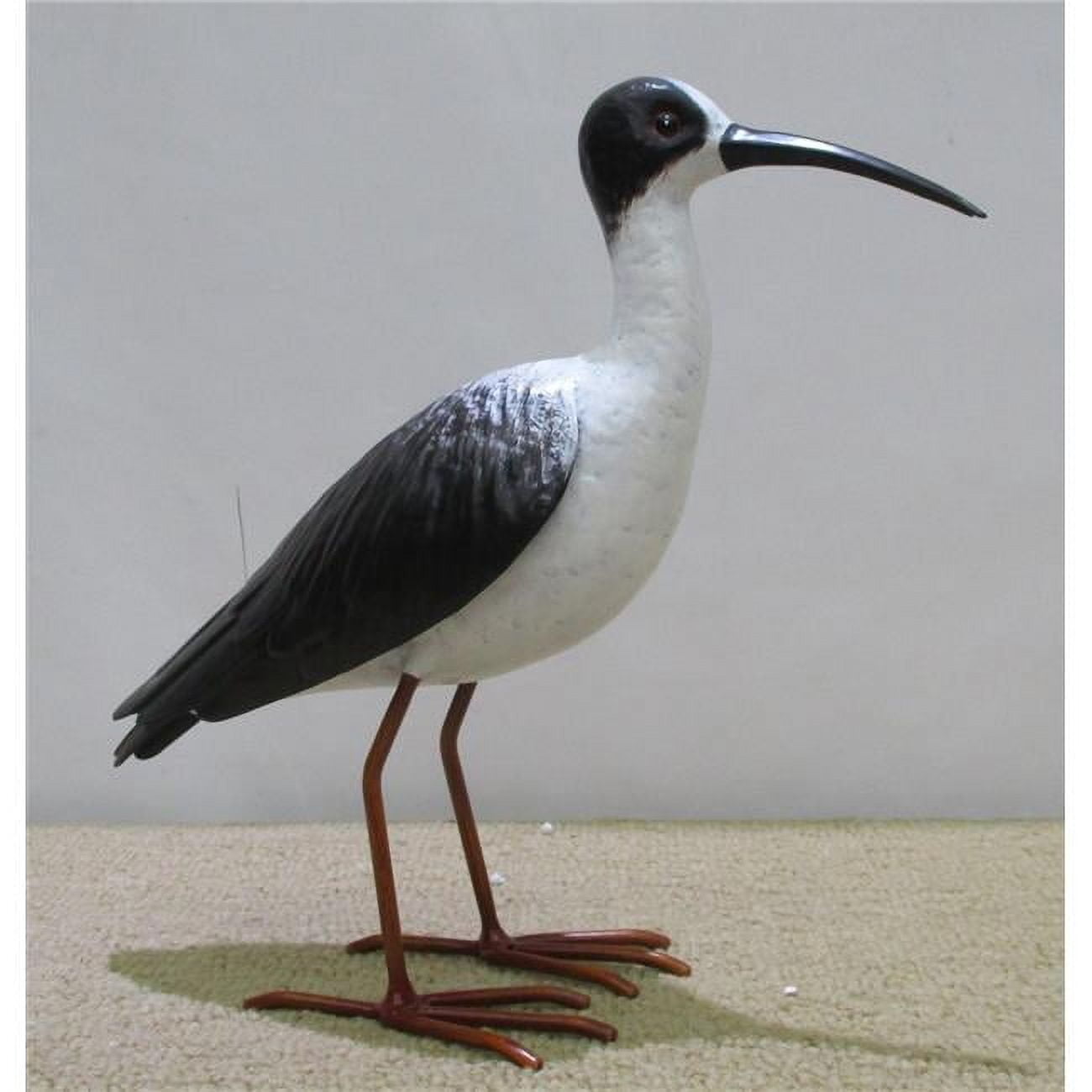 MDR Trading Inc. AI-GG9438_Q01 Black And White Water Bird Garden Sculpture