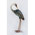 thumbnail image 1 of MDR Trading Inc. AI-GG9453_Q01 Heron Looking Backwards Metal Garden Sculpture, 1 of 1