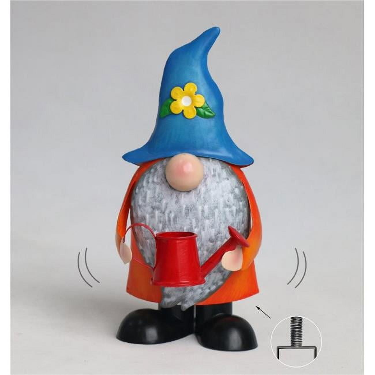 MDR Trading Inc. AI-GG9577_Q01 Garden Gnome Holding A Watering Can Garden Sculpture