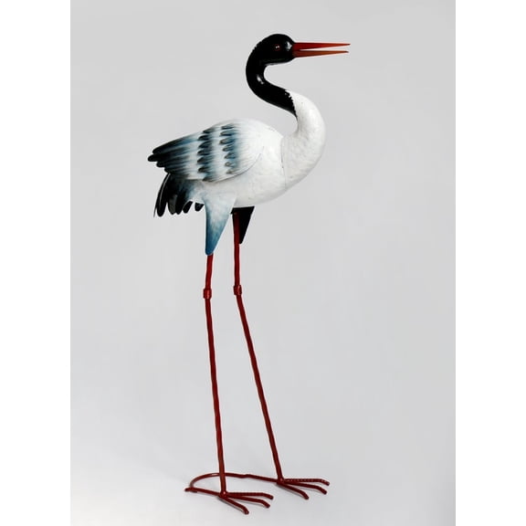 MDR Trading Inc. AI-GG9586_Q01 25' Metal Heron Garden Sculpture