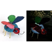 MDR Trading Inc. AI-GG9603_Q01 Led Ladybug With Butterfly Wings Figurine