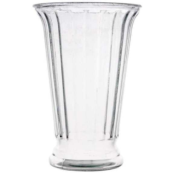 MDR Trading Inc. AI-GL408CLR_Q01 Clear Glass Utility Vase