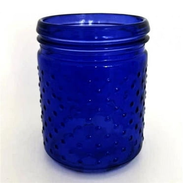 MDR Trading Inc. AI-GL433CO_Q01 Cobalt Blue Hobnail Vase