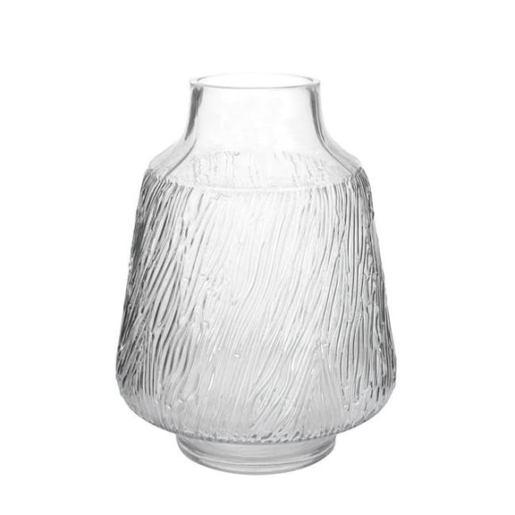 MDR Trading Inc. AI-GL466_Q01 Swirl Patterned Glass Vase