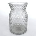 thumbnail image 1 of MDR Trading Inc. AI-GL480CLR_Q01 Diamond Pattern Vase, 1 of 1