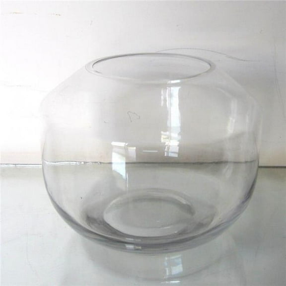 MDR Trading Inc. AI-GL485-15_Q01 Round Glass Vase