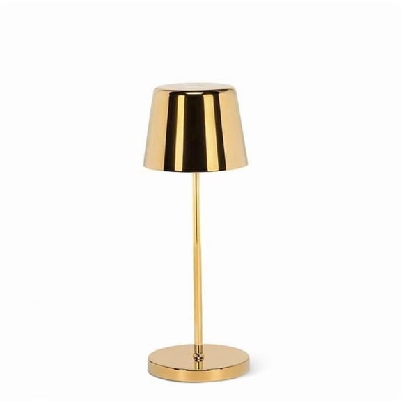 MDR Trading Inc. AB-20-CROSBY-GOLD Bell Shape Shiny Gold Led Lamp