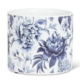 thumbnail image 1 of MDR Trading Inc. AB-27-PL-CHINTZ-SM Blue Floral Chintz Print Planter, 1 of 3