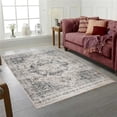 thumbnail image 1 of MDR Trading Inc.  Brio Ii Washable Non Slip Modern Rug 4'X6', 1 of 1