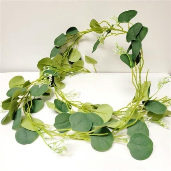 MDR Trading Inc. CM-GW627GR_Q01 Silver Dollar Seeded Eucalyptus Garland