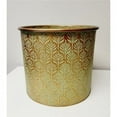 thumbnail image 1 of MDR Trading Inc. CM-NP180MU_Q01 Bronze And Green Patterned Bucket, 1 of 1