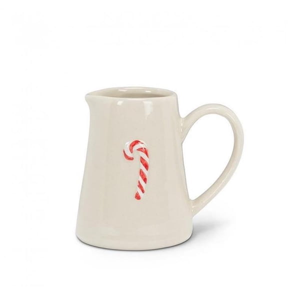 MDR Trading Inc. AB-27-SMIDGE-CANE_Q01 Candy Cane Mini Jug