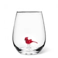 thumbnail image 1 of MDR Trading Inc. AB-27-VINO-029_Q01 Cardinal With Crest Stemless Wine Glass, 1 of 1