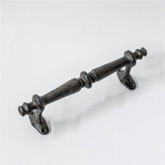 MDR Trading Inc. FP-KIN-033-B_Q01 Cast Iron Dark Brown Drawer Handle