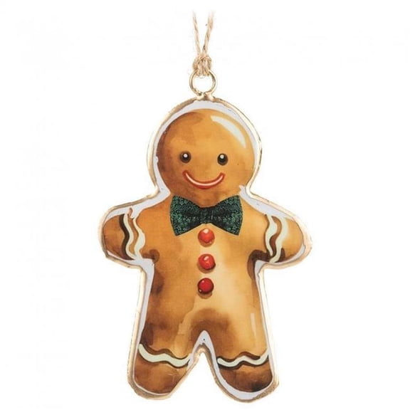 MDR Trading Inc. AB-37-IMPRINT-140_Q01 Classic Gingerbread Man Ornament