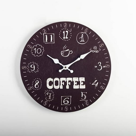 MDR Trading Inc. FP-MIN-306_Q01 Coffee Time Wall Clock