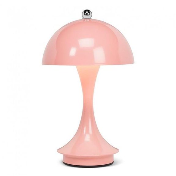 MDR Trading Inc. AB-27-TRILITE-394-PNK Dome Shade Led Lamp