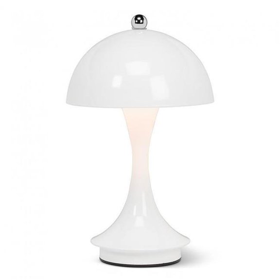 MDR Trading Inc. AB-27-TRILITE-394-WHT Dome Shade Led Lamp