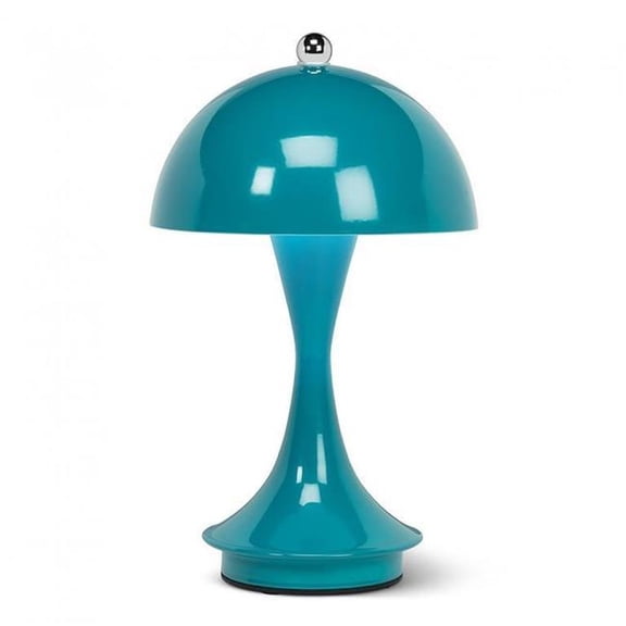 MDR Trading Inc. AB-27-TRILITE-394-TURQ Dome Shade Led Lamp