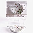 thumbnail image 1 of MDR Trading Inc. FP-CBD-2-R095_Q01 Set Of 2 Porcelain Field S Tea Bag Holder, 1 of 1